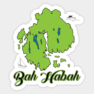 Bah Habah Sticker